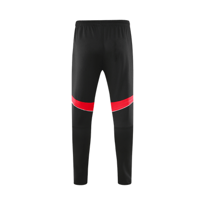 Arsenal Zíper Moletom Conjunto (Top+Calças) 2025/26 Vermelho