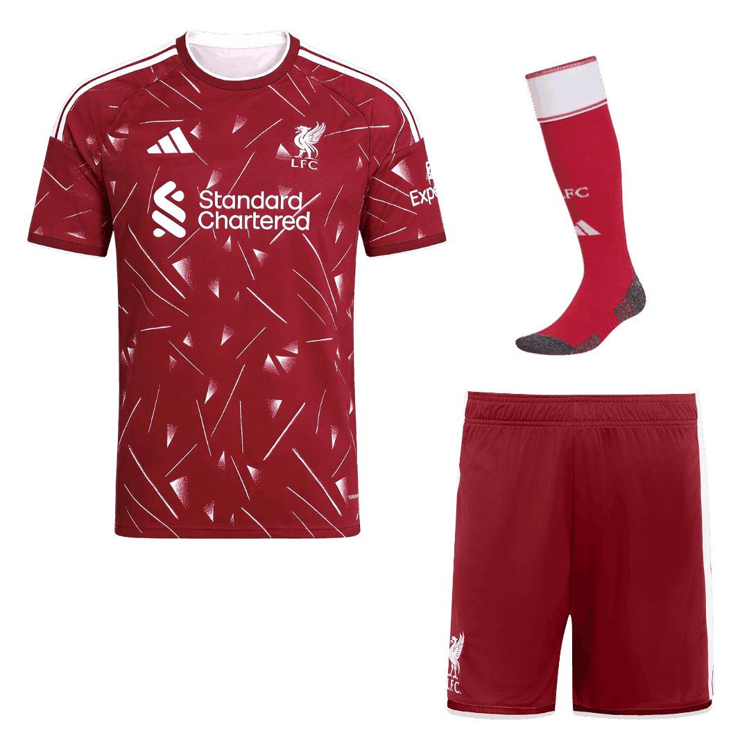 Liverpool Casa 2026/27 Vermelho