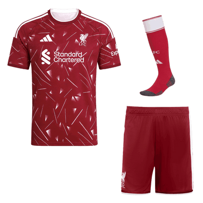 Liverpool Casa 2026/27 Vermelho