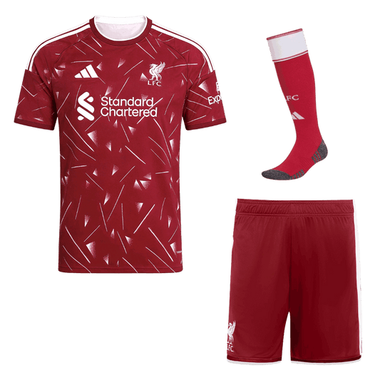 Liverpool Casa 2026/27 Vermelho