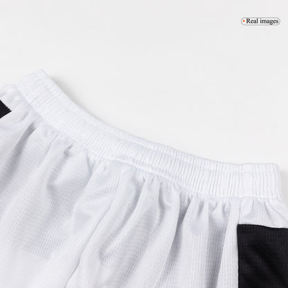 AC Milan Infantil 
 Fora Futebol Camisa Conjunto (Camisa+Shorts+Meias) 2025/26 Branco