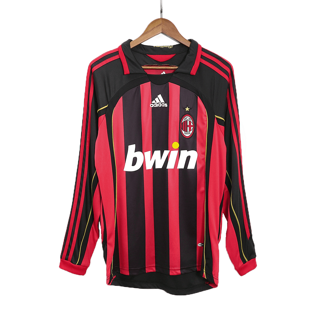 KAKA' #22 AC Milan 2006/07 Retro Football Shirt