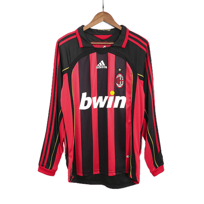 Camiseta de fútbol retro KAKA' #22 del AC Milan 2006/07