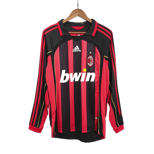 KAKA' #22 AC Milan 2006/07 Retro Football Shirt