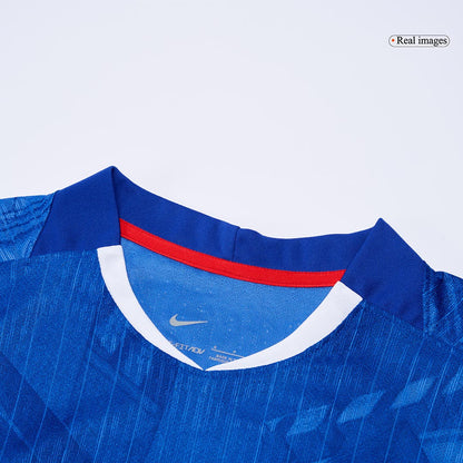 Autêntico ESTÊVÃO #41 Chelsea Casa Futebol Camisas 2025/26 Azul