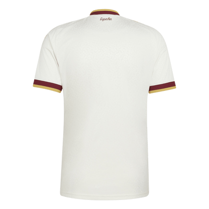 Spain Fora Camisa Copa do Mundo 2026 Branco