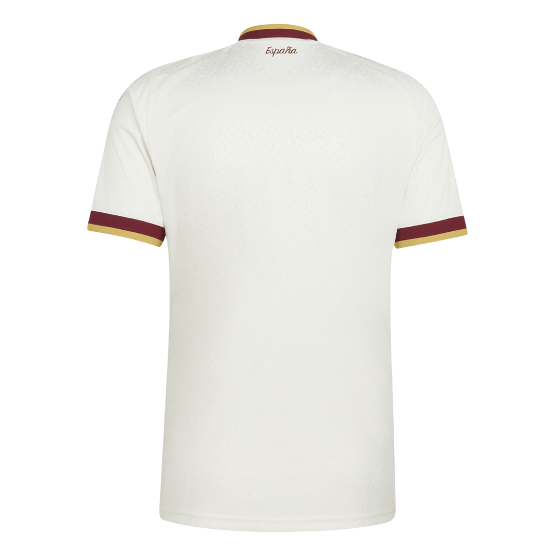 Spain Fora Copa do Mundo Camisa 2026 Branco