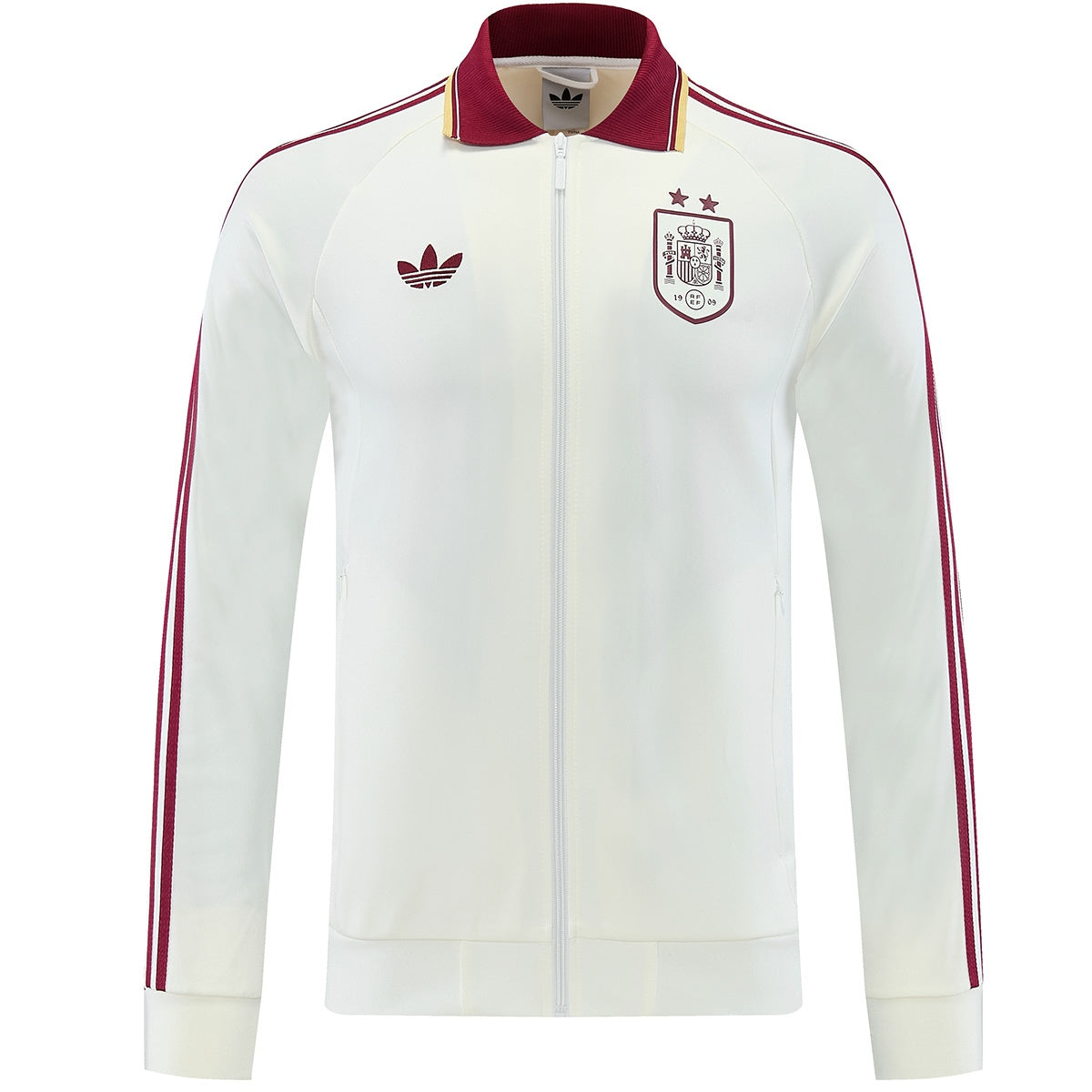 Spain Treino 2026 Branco