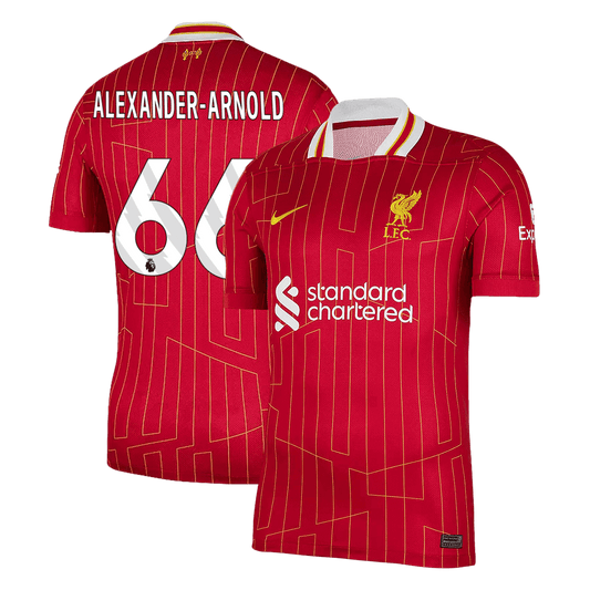 ALEXANDER-ARNOLD #66 Liverpool Home football shirt 2024/25