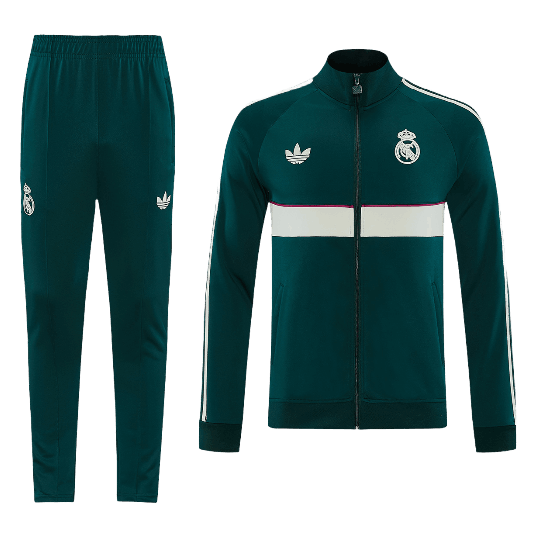 Real Madrid Treino 2026/27 Verde