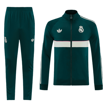 Real Madrid Treino 2026/27 Verde