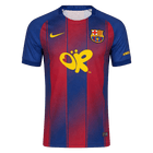 Barcelona Casa Camisa 2025/26 Vermelho&Azul