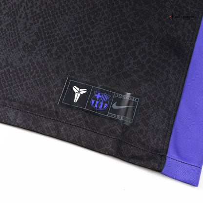 Barcelona Camisa Réplica Barcelona 2025/26- Preto