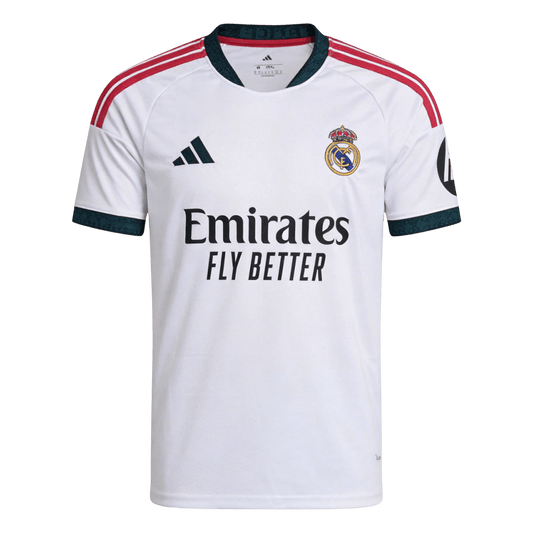 Real Madrid Casa Camisa 2026/27 Branco