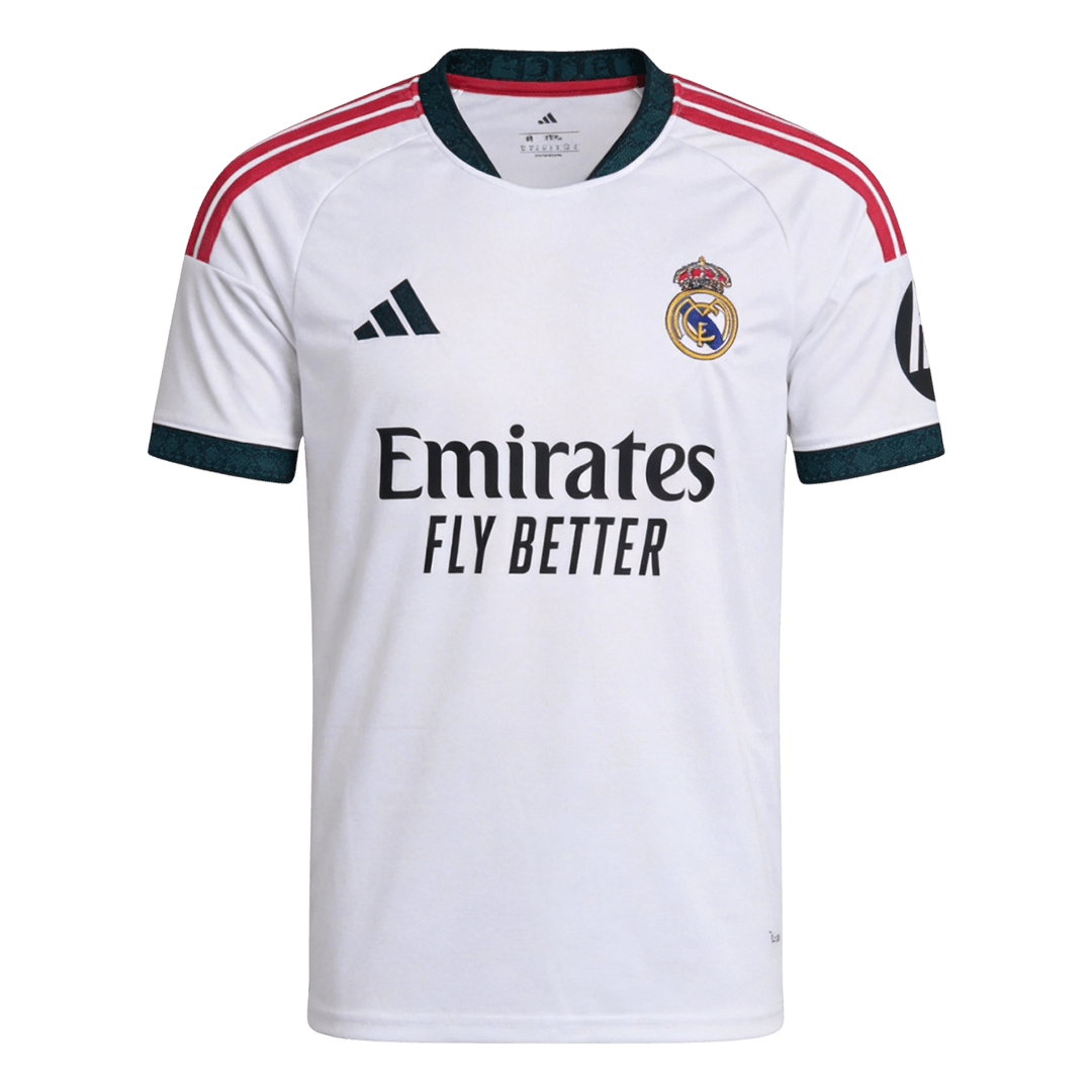 【Super Qualidade】BELLINGHAM #5 Real Madrid
 Casa Futebol Camisa 2026/27 Branco