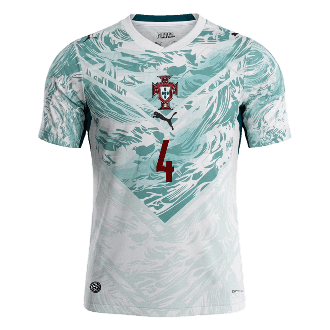 RÚBEN DIAS #4 Portugal Fora Copa do Mundo Camisa 2026