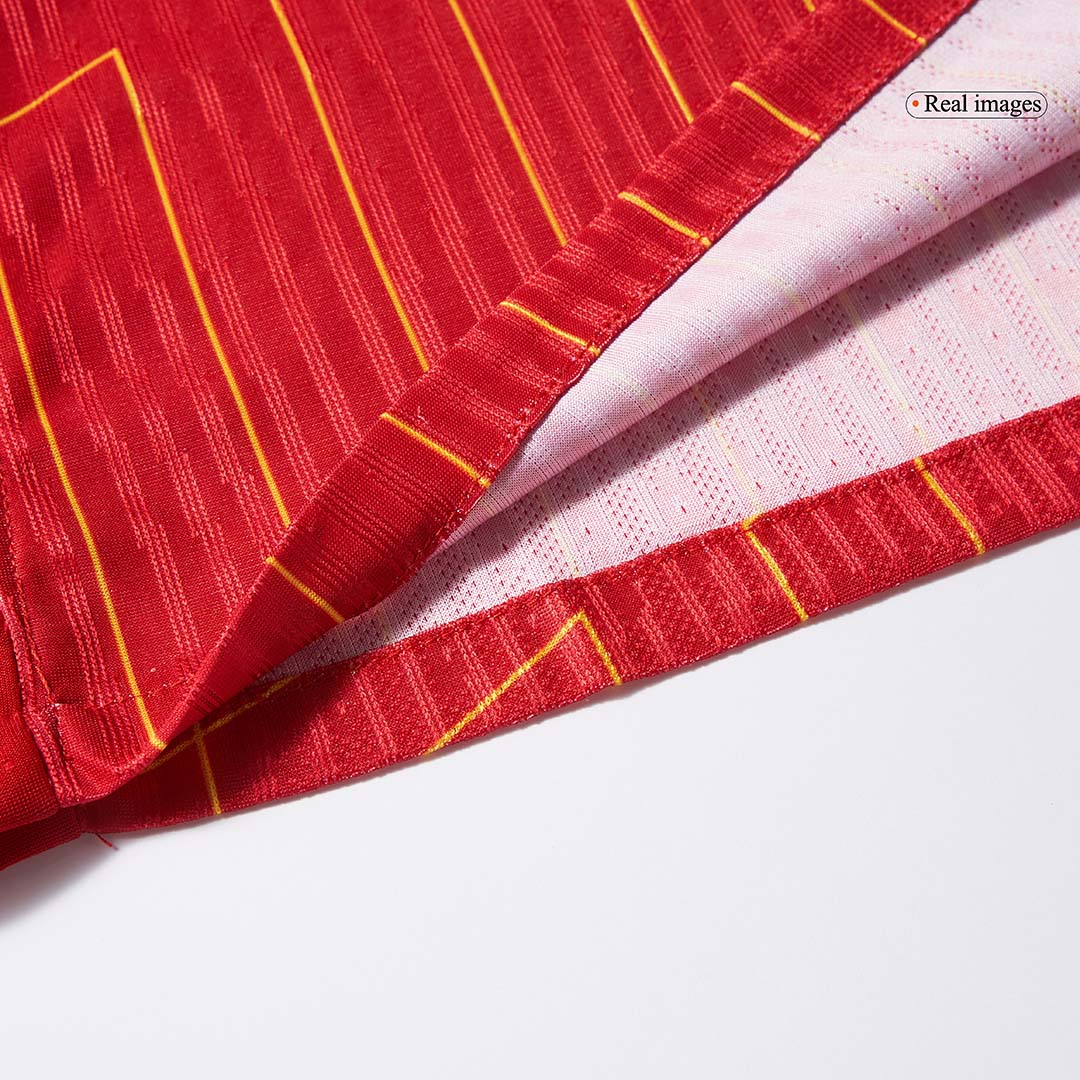 Camisola de futebol Liverpool Home Champions 24/25 - Versão Jogador