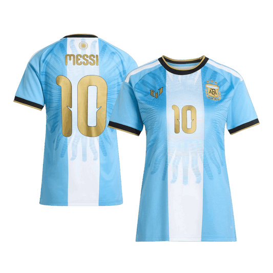 Mulheres MESSI #10 Argentina Camisa 2026
