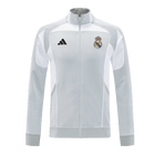 Real Madrid Formação Blusão 2025/26 Cinza