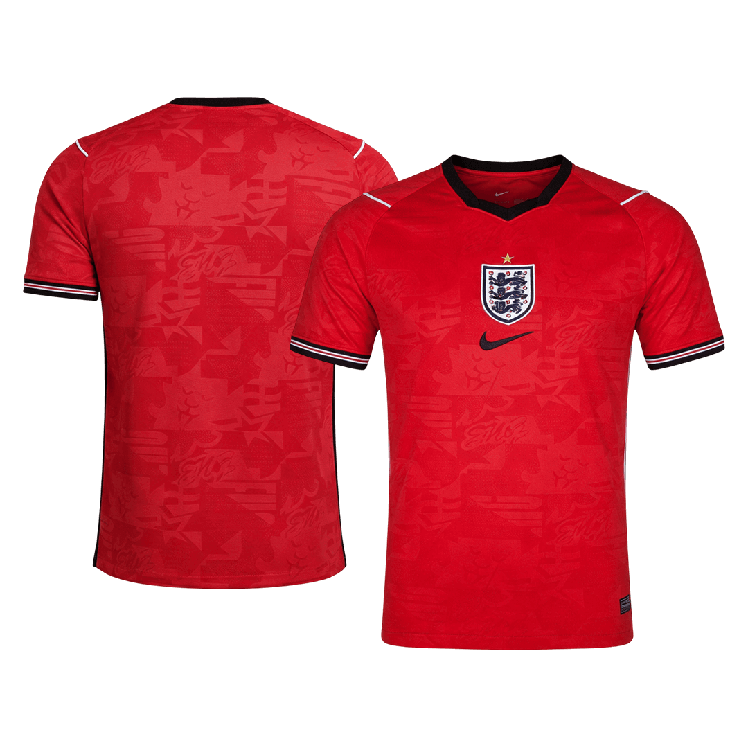 England Fora Camisa 2026 Vermelho