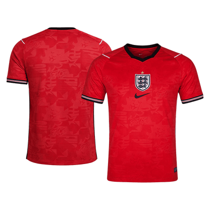 England Fora Camisa 2026 Vermelho