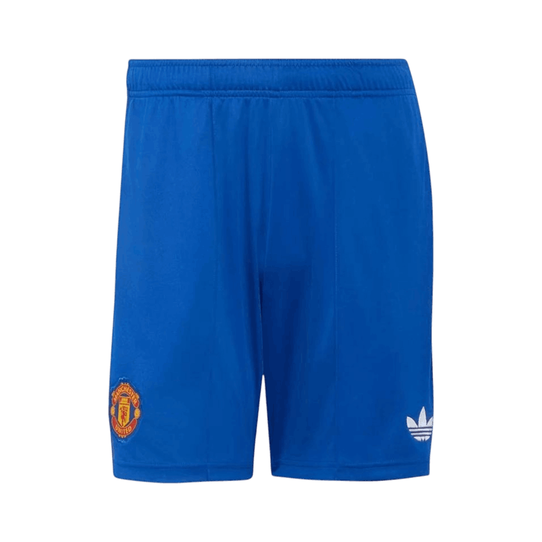 Manchester United Fora Calções 2026/27 Azul