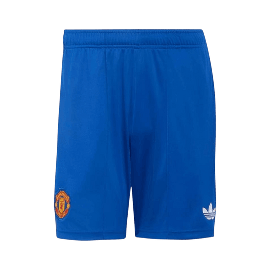 Manchester United Fora Calções 2026/27 Azul