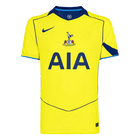 Jogador Tottenham Hotspur Fora Terceira Futebol Camisas 2025/26 Amarelo