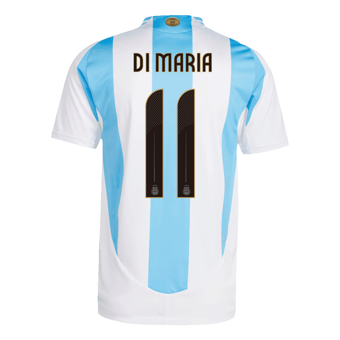 DI MARIA #11 Argentina Home Shirt 2024 Authentic Football Shirt