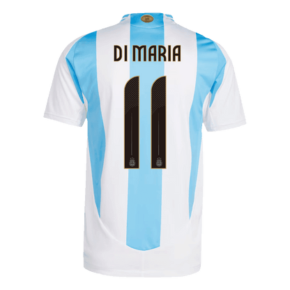 Camiseta de fútbol auténtica de local de Argentina 2024 DI MARIA #11