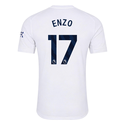 ENZO #17 Manchester City Terceira Camisa 2026/27 Branco