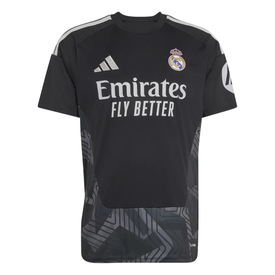 Real Madrid Goleiro Camisa 2026/27 Preto