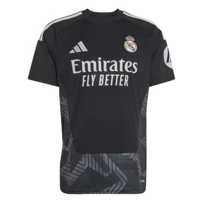 Real Madrid Goleiro Camisa 2026/27 Preto