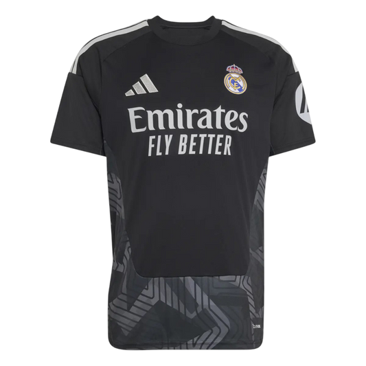 Real Madrid Goleiro Camisa 2026/27 Preto