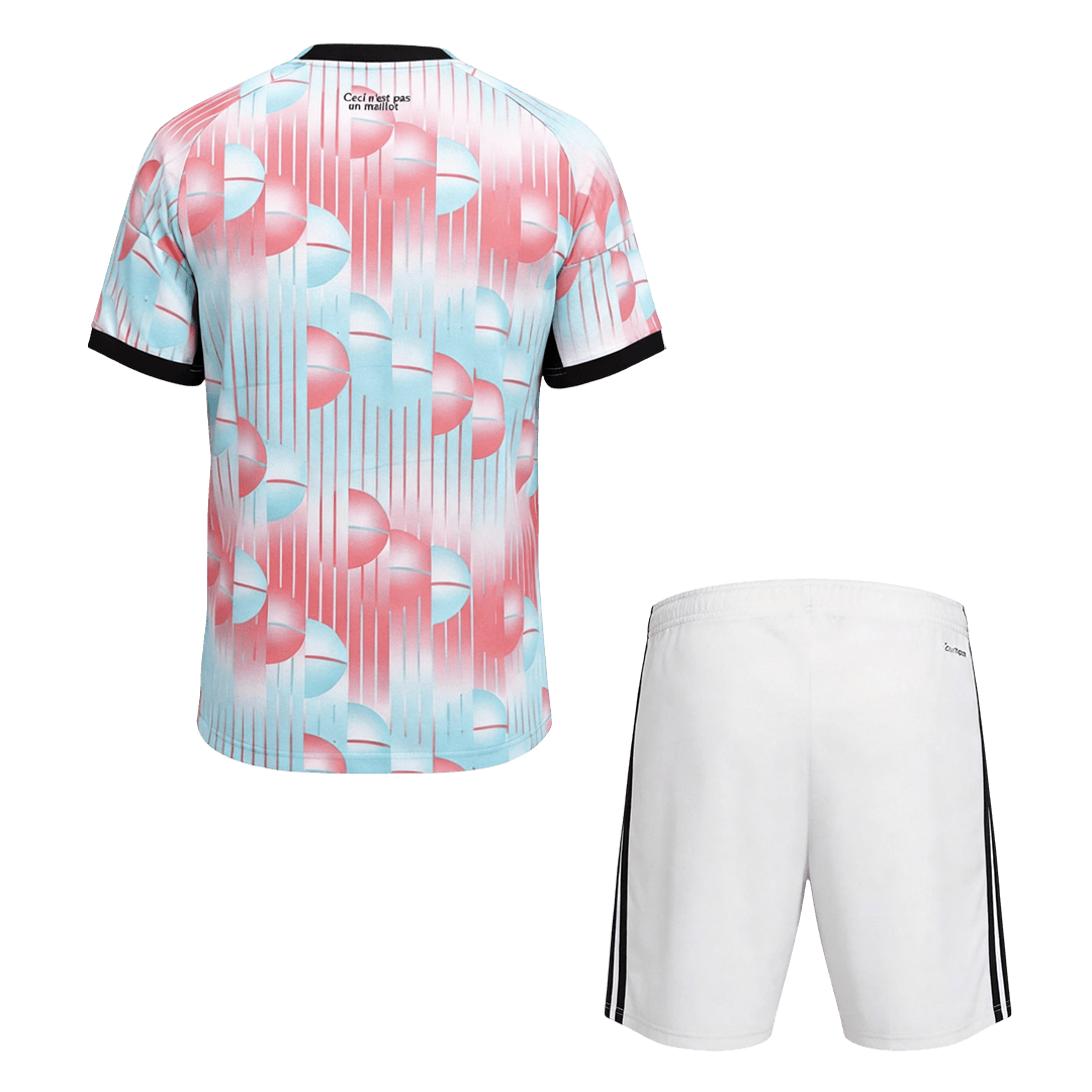 Belgium Fora Copa do Mundo Camisa Conjunto(Camisa+Calções) 2026 - camisola de futebol para adeptos em - imagem 6