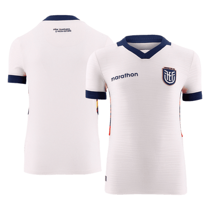 Ecuador Terceira Camisa Copa do Mundo 2026 Branco - camisola de futebol para adeptos em - imagem 2