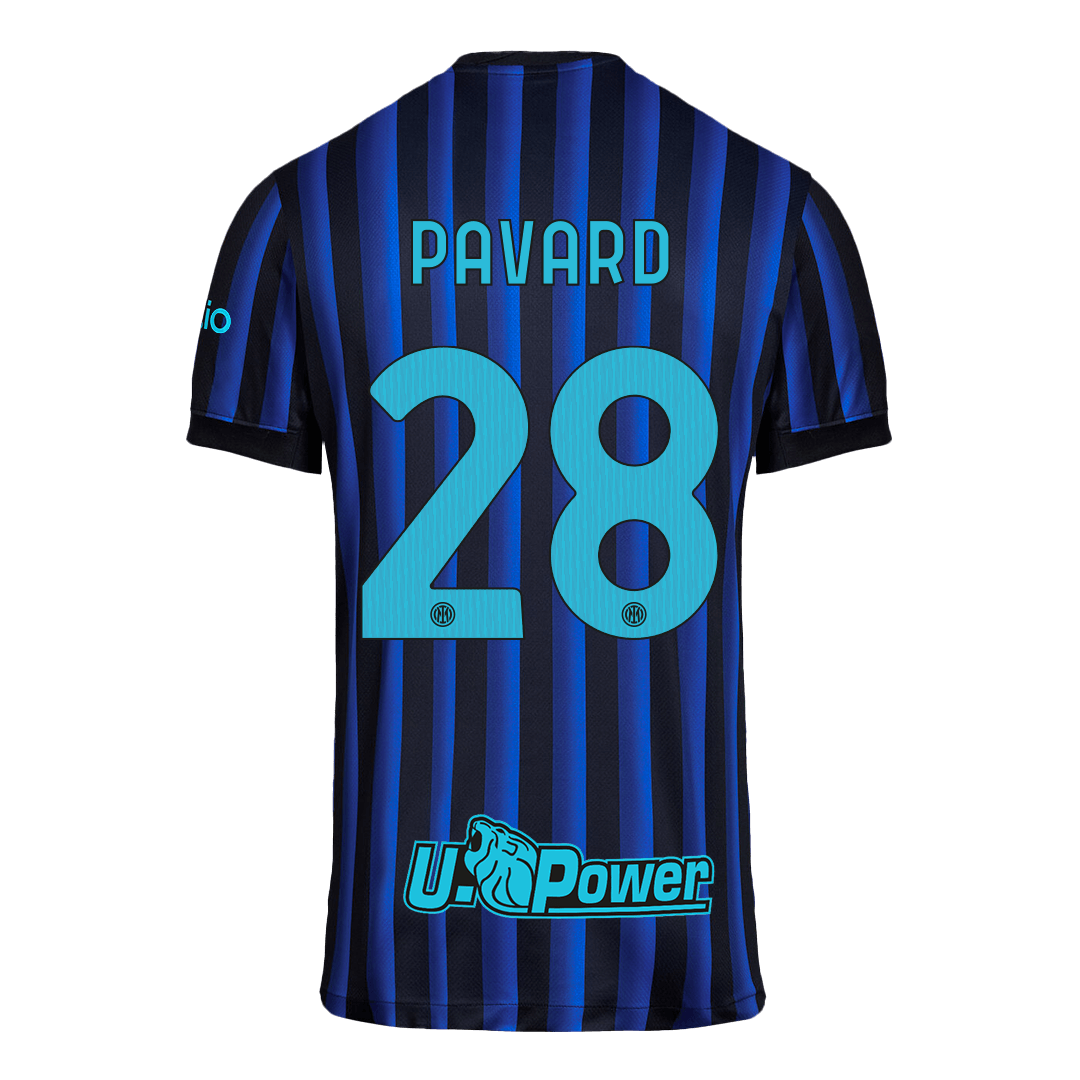 PAVARD #28 Inter Milan Casa Camisa 2025/26
