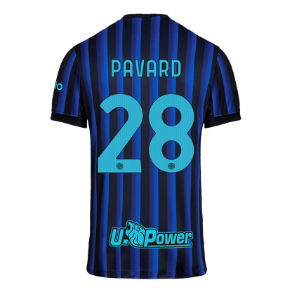 PAVARD #28 Inter Milan Casa Camisa 2025/26