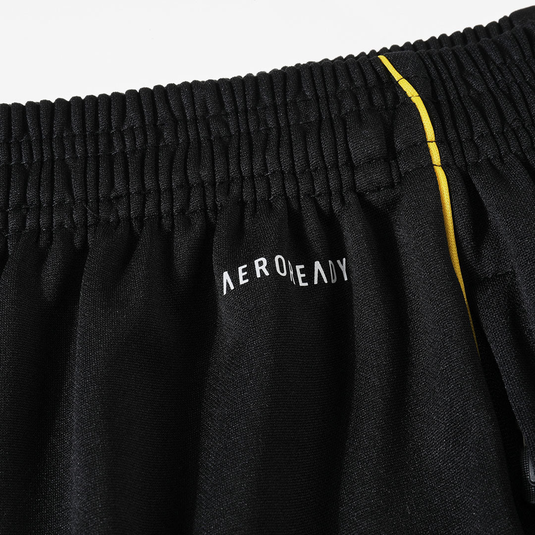 Real Madrid Zíper Moletom Conjunto (Top+Calças) 2025/26 Branco