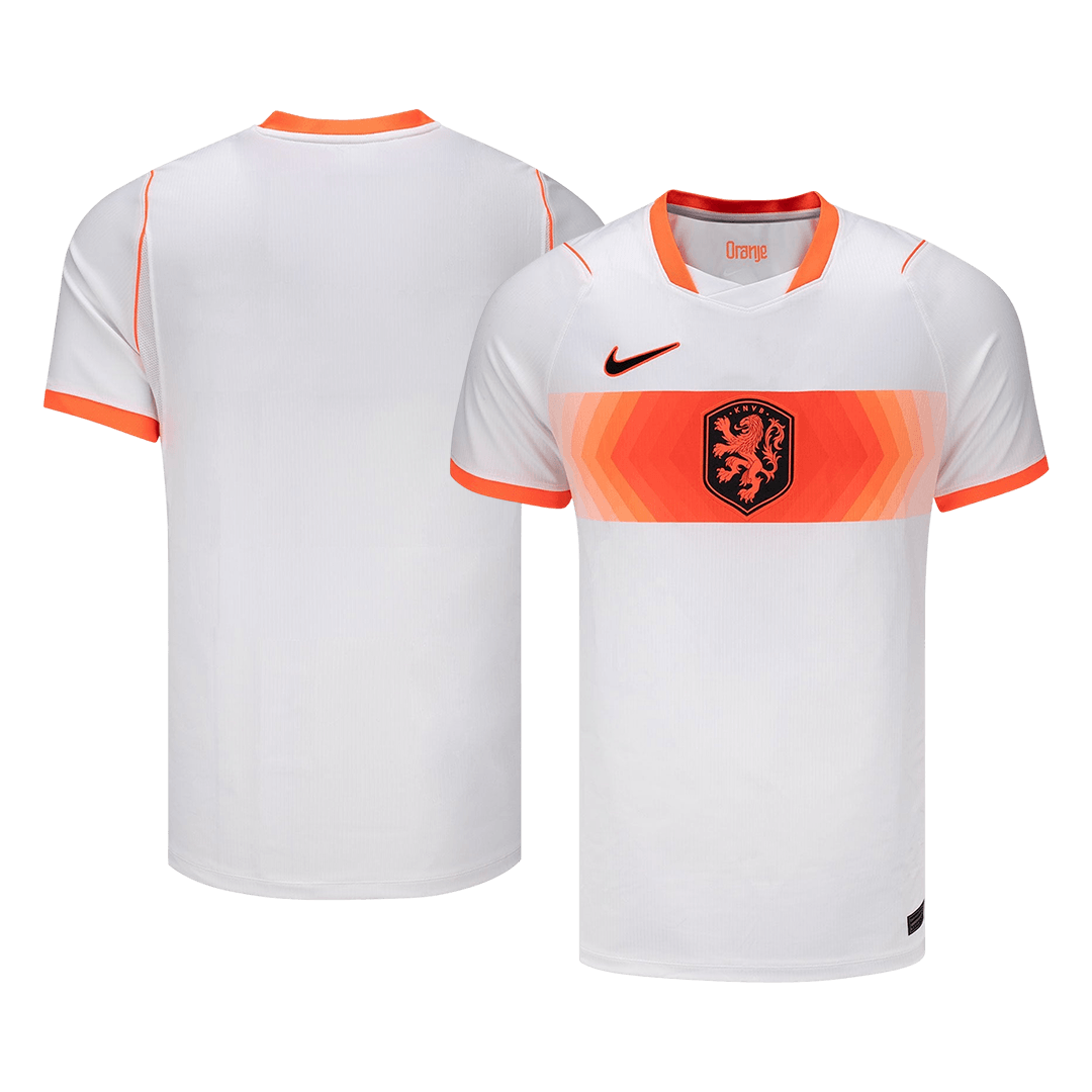 Países Baixos Fora Copa do Mundo Camisa 2026 Branco
