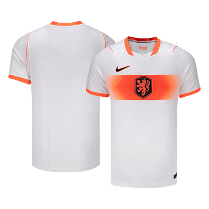 Países Baixos Fora Copa do Mundo Camisa 2026 Branco