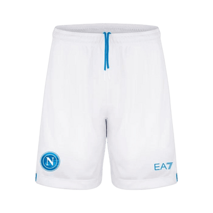 Napoli Fora Calções 2026/27 Branco