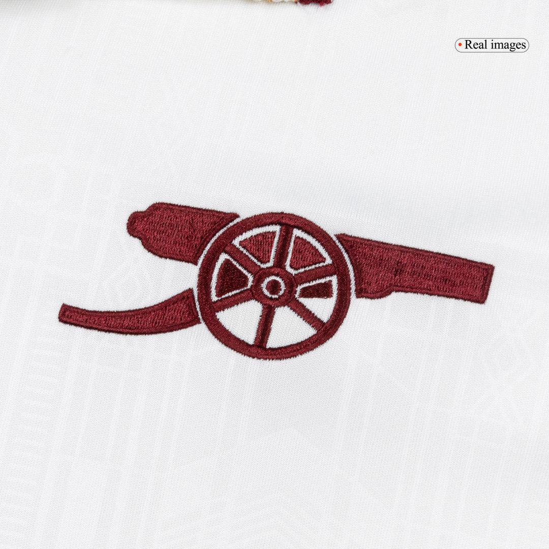 Arsenal Terceira Camisa Conjunto(Camisa+Calções) 2025/26 Branco