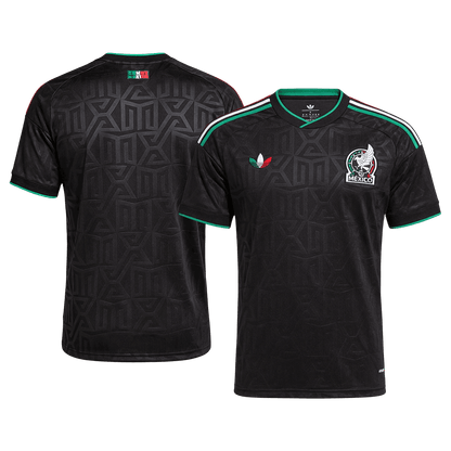 Mexico Terceira Copa do Mundo Camisa 2026 Preto - camisola de futebol para adeptos em - imagem 2