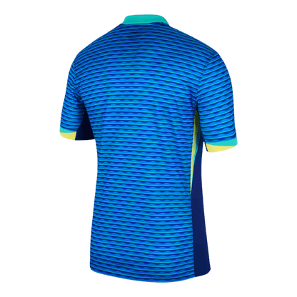 Camisola de futebol do Brasil fora de casa personalizada 2024