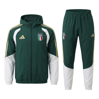 Italy Treino Conjunto (Top+Calças) 2026 Verde camisola de futebol