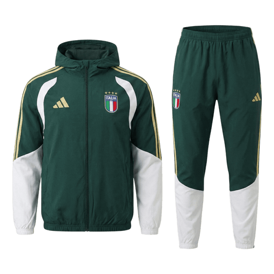 Italy Treino Conjunto (Top+Calças) 2026 Verde