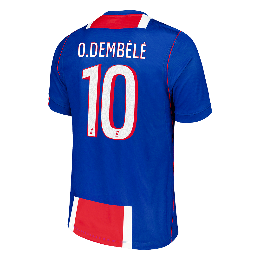 O.DEMBÉLÉ #10 PSG Casa Camisa 2026/27