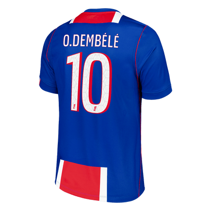 O.DEMBÉLÉ #10 PSG Casa Camisa 2026/27