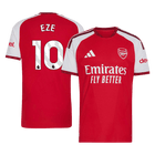 Versão do Jogador EZE #10 Arsenal Casa Futebol Camisas 2026/27 Vermelho